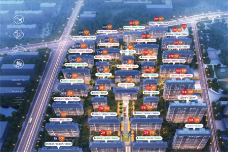 圣都山水城一期紧邻高级中学精装修证满两年